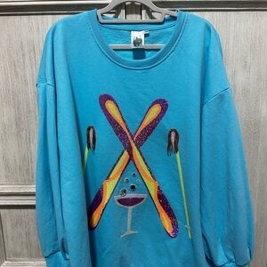 EUC Queen of Sparkles Sweatshirt Size 2X